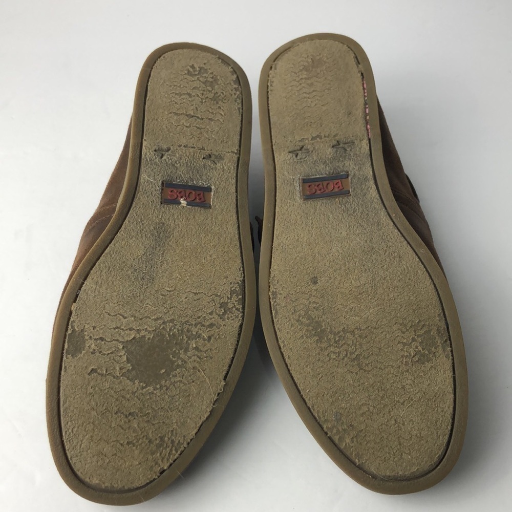 Bobs x Sketchers Brown Slip On Loafers - Picture 7 of 7